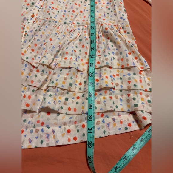 Anthropologie Cream Women's Top/dress in size medium - Picture 13 of 14